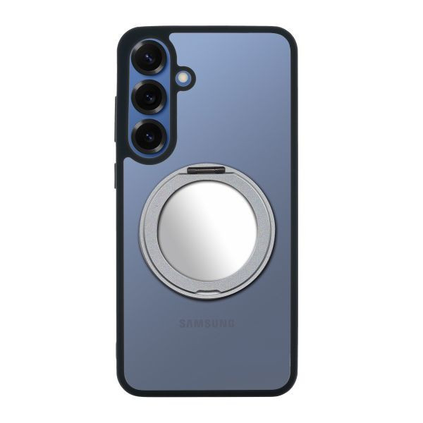 【Mira Winks】MATTO系列 Samsung Galaxy S25+ 旋轉磁吸支架+鏡面保護殼 Galaxy S25 Plus,S25 Plus旋轉支架手機殼,S25 Plus霧面手機殼,S25 Plus磁吸手機殼,S25 Plus支架保護殼,S25 Plus鏡面保護殼,三星保護殼,Samsung保護殼,S25 Plus透明殼,S25 Plus防摔殼,犀牛盾,UAG,圖拉斯,Devilcase,casetify