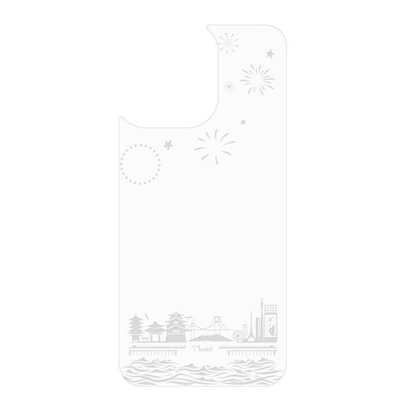 極空戰甲 專用背板 光雕系列 花漾東京 保護殼,iPhone 13,iPhone 12,iPhone 11,iPhone  X,Apple,不變黃,透明殼,防撞殼,犀牛盾,UAG,casetify