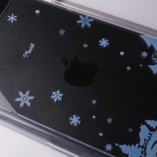 Moxbii經典原創系列 雪夜 彩雕防摔殼 雪花,冬天,北歐風,彩雕手機殼,彩繪手機殼,設計款手機殼,防摔手機殼,極空戰甲,透明殼,casetify,UAG,DEVILCASE