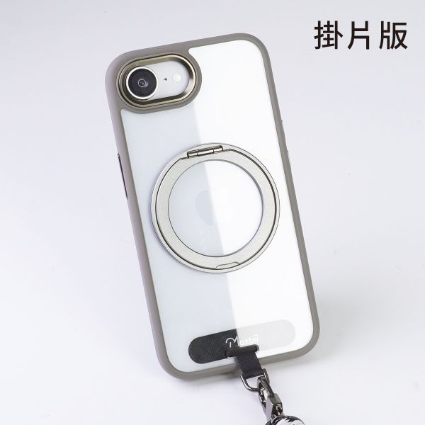 YOI系列 Apple iPhone 16e 旋轉磁吸支架保護殼【Moxbii 嚴選】 iPhone 16e ,16e旋轉支架手機殼,16e磁吸手機殼,16e支架保護殼,三星保護殼,Samsung保護殼,16e防摔殼,16e透明殼,犀牛盾,UAG,圖拉斯,Devilcase,casetify