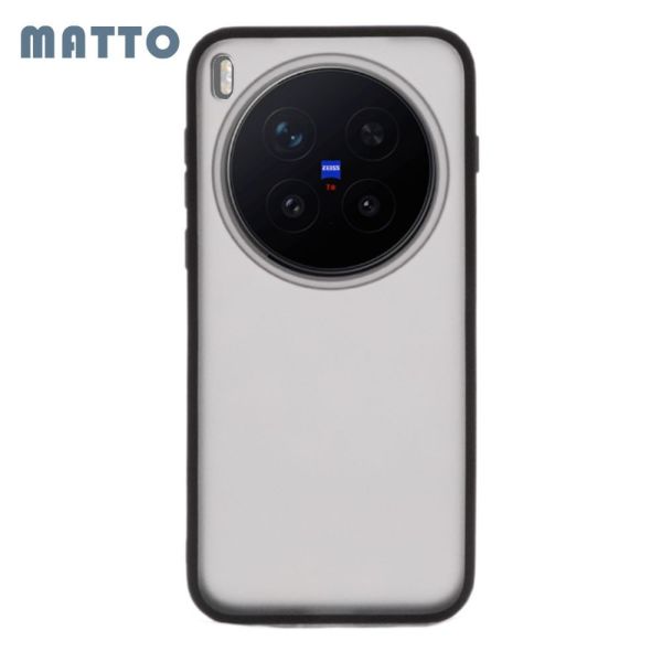 vivo X300 Pro 保護殼 KINO/MATTO系列【Moxbii 嚴選】 VIVO X300 Pro,X300 Pro防摔保護殼,X300 Pro保護殼,X300 Pro透明殼,X300 Pro防摔殼,犀牛盾,UAG,圖拉斯,Devilcase,casetify