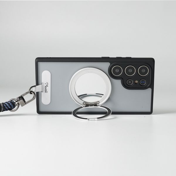 【Mira Winks】MATTO系列 Samsung Galaxy S24 FE 旋轉磁吸支架+掛片 鏡面版保護殼 Galaxy S24 FE,霧面保護殼,旋轉支架手機殼,鏡面手機殼,支點手機殼,掛繩手機殼,手機掛片,磁吸殼,支架保護殼,三星保護殼,Samsung保護殼,小米保護殼,oppo保護殼,google保護殼,vivo保護殼,asus保護殼,realme保護殼,防摔殼,透明殼,犀牛盾,UAG,圖拉斯,Devilcase,casetify