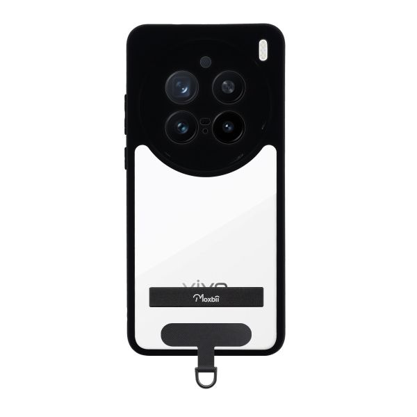 KINO系列 vivo X200 Pro 支架+掛片保護殼 【Moxbii 嚴選】 vivo X200 Pro,支架保護殼,掛繩手機殼,三星保護殼,Samsung保護殼,小米保護殼,oppo保護殼,google保護殼,vivo保護殼,asus保護殼,realme保護殼,防摔殼,透明殼,犀牛盾,UAG,圖拉斯,Devilcase,casetify