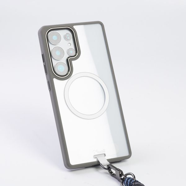 YOI系列 Samsung Galaxy S25 Ultra 磁吸+掛片版保護殼【Moxbii 嚴選】 Galaxy S25 Ultra,S25u磁吸殼,S25u磁吸手機殼,S25u掛繩殼,三星保護殼,Samsung保護殼,galaxy保護殼,S25u防摔殼,S25u透明殼,犀牛盾,UAG,圖拉斯,Devilcase,casetify