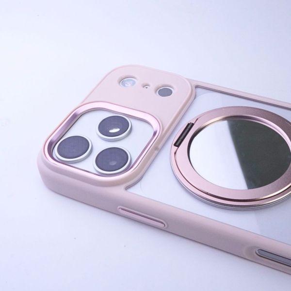 【Mira Winks】YOI系列 Apple iPhone 18 Pro 旋轉磁吸支架+鏡面保護殼(無蓋版) iphone18Pro,mira winks,iphone18Pro鏡面手機殼,iphone18Pro鏡子手機殼,iphone18Pro旋轉支架鏡子,iphone18Pro旋轉支架手機殼,iphone18Pro防摔殼,iphone18Pro不變黃手機殼,化妝鏡,casetify,UAG,devilcase,保護殼,moxbii