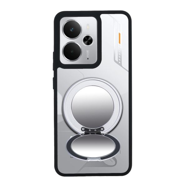 【Mira Winks】Realme 14 5G 旋轉支架鏡面保護殼 KINO系列(掀蓋版) KINO,Mira Winks,Realme 14,Realme 14,Realme 14旋轉支架手機殼,Realme 14鏡面手機殼,Realme 14磁吸手機殼,Realme 14支架保護殼,Realme 14霧面殼,小米保護殼,Realme 14防摔殼,Realme 14透明殼,犀牛盾