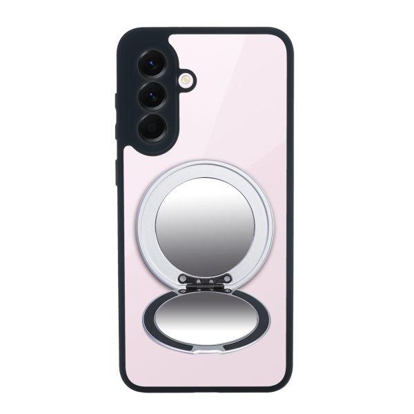 【Mira Winks】Samsung Galaxy A56 旋轉支架鏡面保護殼 KINO/MATTO系列(掀蓋版) 鏡面手機殼,化妝鏡手機殼,鏡子手機殼,KINO,MATTO,Galaxy A56,A56旋轉支架手機殼,A56鏡面手機殼,A56磁吸手機殼,A56支架保護殼,A56霧面殼,三星保護殼,Samsung保護殼,小米保護殼,A56防摔殼,A56透明殼,犀牛盾,UAG,圖拉斯,Devilcase,casetify