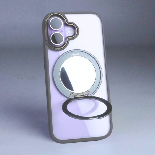 【Mira Winks】YOI系列 Apple iPhone 17 旋轉磁吸支架+鏡面保護殼(無蓋版) iphone17,mira winks,iphone17鏡面手機殼,iphone17鏡子手機殼,iphone17旋轉支架鏡子,iphone17旋轉支架手機殼,iphone17防摔殼,iphone17不變黃手機殼,化妝鏡,casetify,UAG,devilcase,保護殼,moxbii