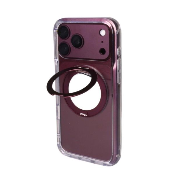 【Mira Winks】Apple iPhone 18 Pro Max 極空戰甲九代 旋轉磁吸支架+鏡面(無蓋版) iphone 18 Pro max手機殼,Mira Winks,18pro max旋轉支架,18pro max旋轉支架手機殼,18pro max支架手機殼,18pro max鏡面手機殼,18pro max鏡子手機殼,18pro max磁吸手機殼,化妝鏡,旋鏡殼,18pro max透明殼,18pro max防摔殼,不變黃手機殼,圖拉斯,犀牛盾,UAG,casetify,Devilcase