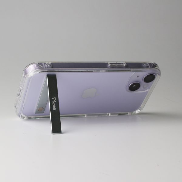 Apple iPhone 14 Plus 極空戰甲六代 支架版 手機殼, iPhone 14 Plus,保護殼,防摔殼,透明殼,手機支架,追劇神器,iphone,不變黃手機殼,犀牛盾,uag