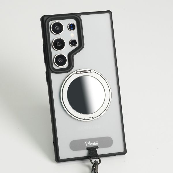 【Mira Winks】MATTO系列 Samsung Galaxy S24 FE 旋轉磁吸支架+掛片 鏡面版保護殼 Galaxy S24 FE,霧面保護殼,旋轉支架手機殼,鏡面手機殼,支點手機殼,掛繩手機殼,手機掛片,磁吸殼,支架保護殼,三星保護殼,Samsung保護殼,小米保護殼,oppo保護殼,google保護殼,vivo保護殼,asus保護殼,realme保護殼,防摔殼,透明殼,犀牛盾,UAG,圖拉斯,Devilcase,casetify