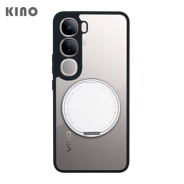 【Mira Winks】vivo V40 Lite 旋轉支架鏡面保護殼 KINO系列(掀蓋版) KINO,vivo V40  Lite,V40Lite旋轉支架手機殼,V40Lite鏡面手機殼,V40Lite磁吸手機殼,V40Lite支架保護殼,V40Lite霧面殼,vivo保護殼,V40Lite防摔殼,V40Lite透明殼,犀牛盾,UAG,圖拉斯,Devilcase,casetify