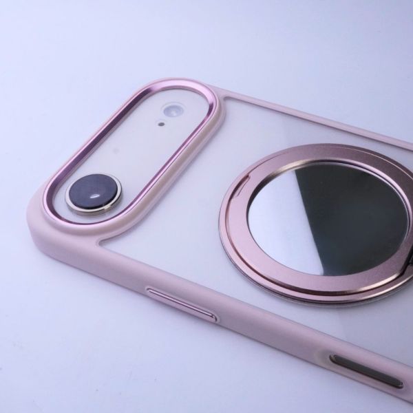 【Mira Winks】YOI系列 Apple iPhone 17 Air 旋轉磁吸支架+鏡面保護殼(無蓋版) iphone17air,mira winks,iphone17air鏡面手機殼,iphone17air鏡子手機殼,iphone17air旋轉支架鏡子,iphone17air旋轉支架手機殼,iphone17air防摔殼,iphone17air不變黃手機殼,化妝鏡,casetify,UAG,devilcase,保護殼,moxbii