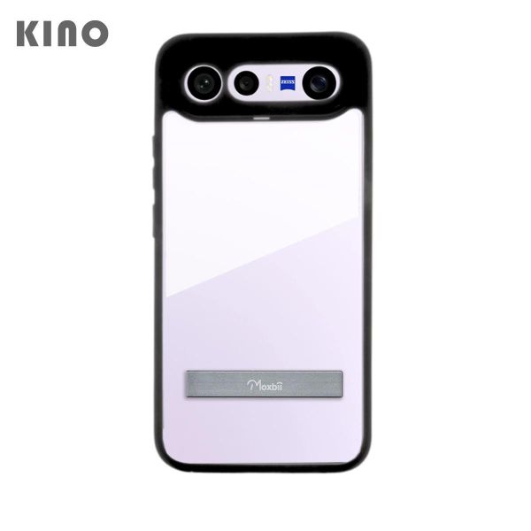 vivo X300 FE 支架保護殼 KINO/MATTO系列【Moxbii 嚴選】 vivo X300FE,X300FE支架保護殼,X300FE保護殼,X300FE支架殼,X300FE透明殼,X300FE防摔殼,犀牛盾,UAG,圖拉斯,Devilcase,casetify