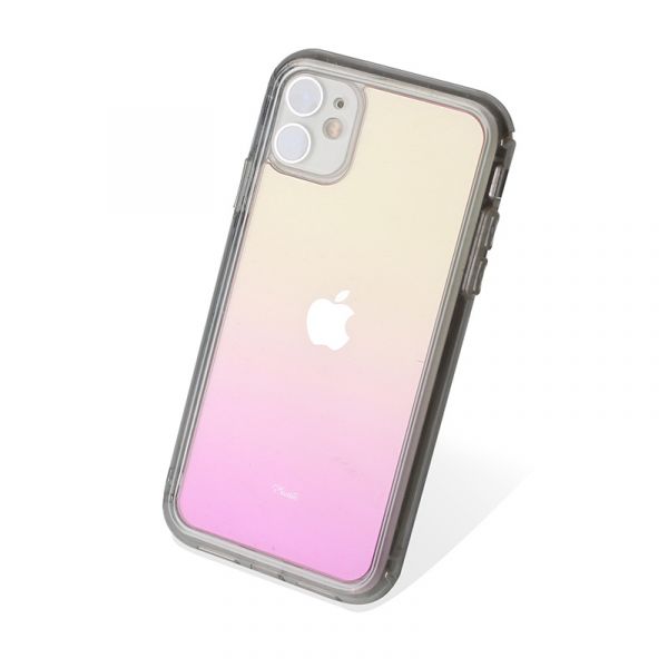 極空戰甲 漸層設計 水樣蜜桃 保護殼,iPhone 13,iPhone 12,iPhone 11,iPhone  X,Apple,不變黃,透明殼,防撞殼,犀牛盾,UAG,casetify