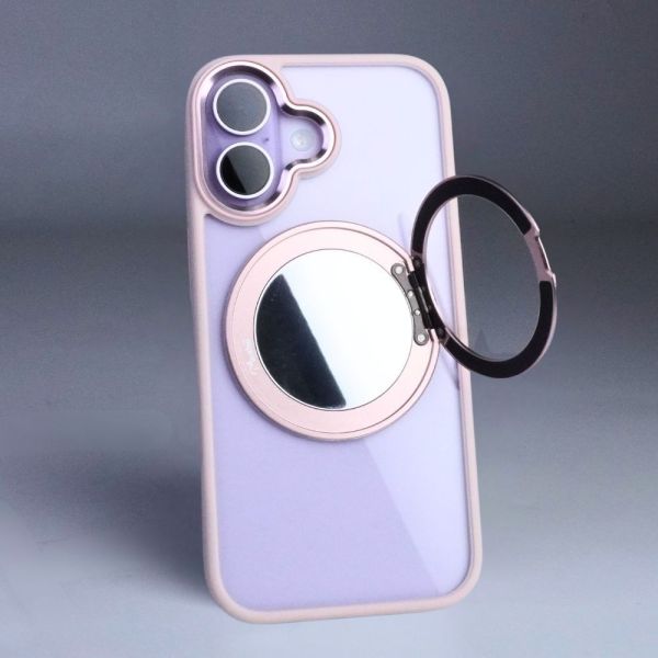 【Mira Winks】YOI系列 Apple iPhone 17 旋轉磁吸支架+鏡面保護殼(無蓋版) iphone17,mira winks,iphone17鏡面手機殼,iphone17鏡子手機殼,iphone17旋轉支架鏡子,iphone17旋轉支架手機殼,iphone17防摔殼,iphone17不變黃手機殼,化妝鏡,casetify,UAG,devilcase,保護殼,moxbii