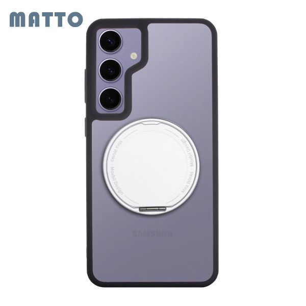 【Mira Winks】Samsung Galaxy S24+ 旋轉支架鏡面保護殼 KINO/MATTO系列(掀蓋版) KINO,MATTO,Galaxy S24P,S24P旋轉支架手機殼,S24P鏡面手機殼,S24P磁吸手機殼,S24P支架保護殼,S24P霧面殼,三星保護殼,Samsung保護殼,小米保護殼,S24P防摔殼,S24P透明殼,犀牛盾,UAG,圖拉斯,Devilcase,casetify