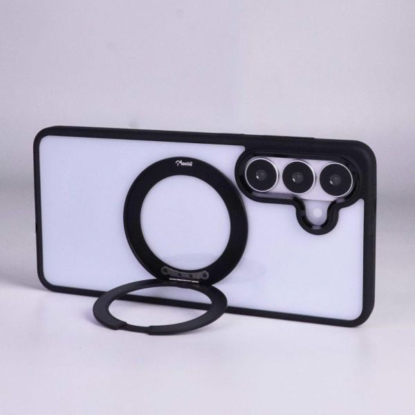 YOI系列 Samsung Galaxy S26 Plus 旋轉磁吸支架保護殼【Moxbii 嚴選】 Galaxy S26p,S26p旋轉支架手機殼,S26p磁吸手機殼,S26p支架保護殼,三星保護殼,Samsung保護殼,S26p防摔殼,S26p透明殼,犀牛盾,UAG,圖拉斯,Devilcase,casetify