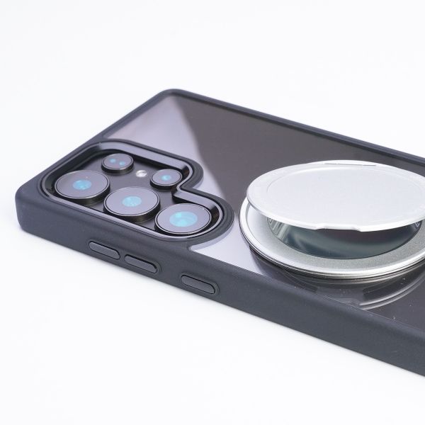 【Mira Winks】YOI系列 Samsung Galaxy S25 Ultra 旋轉磁吸支架+鏡面保護殼(掀蓋版) Galaxy S25 Ultra,S25U旋轉支架手機殼,S25U鏡面手機殼,S25U磁吸手機殼,S25U支架保護殼,三星保護殼,Samsung保護殼,小米保護殼,S25U防摔殼,S25U透明殼,犀牛盾,UAG,圖拉斯,Devilcase,casetify