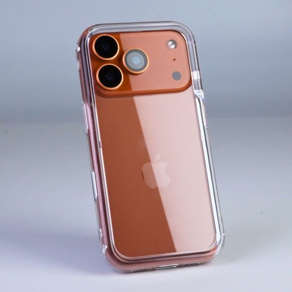 Apple iPhone 17 Pro 極空戰甲 透明系列 iPhone 17pro保護殼,iPhone 17pro透明殼,iiPhone 17pro手機殼,17pro不變黃透明殼,透明殼,防摔殼,iPhone保護殼,UAG,犀牛盾,casetify,devilcase