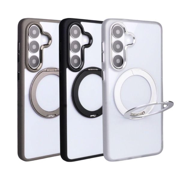 YOI系列 Samsung Galaxy S26 Plus 旋轉磁吸支架保護殼【Moxbii 嚴選】 Galaxy S26p,S26p旋轉支架手機殼,S26p磁吸手機殼,S26p支架保護殼,三星保護殼,Samsung保護殼,S26p防摔殼,S26p透明殼,犀牛盾,UAG,圖拉斯,Devilcase,casetify