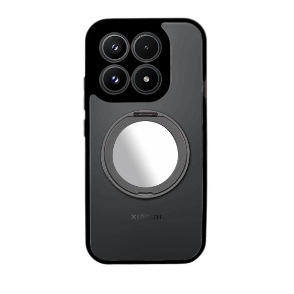 【Mira Winks】KINO系列 小米 17 旋轉磁吸支架+鏡面保護殼 小米17,小米17旋轉支架手機殼,小米17磁吸手機殼,小米17支架保護殼,小米17鏡面保護殼,小米保護殼,小米17防摔殼,小米17透明殼,犀牛盾,UAG,圖拉斯,Devilcase,casetify