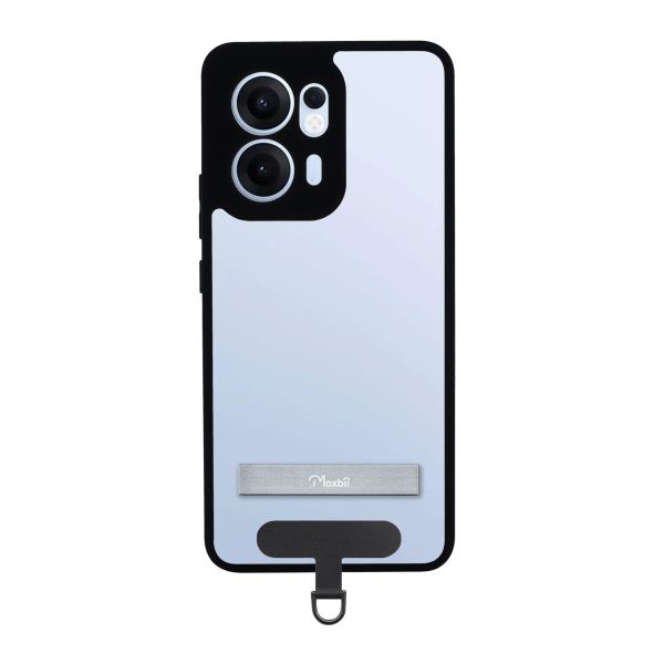 KINO系列 OPPO Reno13 F 支架+掛片保護殼 【Moxbii 嚴選】 OPPO Reno13 F,Reno13 F支架保護殼,Reno13 F掛繩手機殼,oppo保護殼,Reno13 F防摔殼,Reno13 F透明殼,犀牛盾,UAG,圖拉斯,Devilcase,casetify