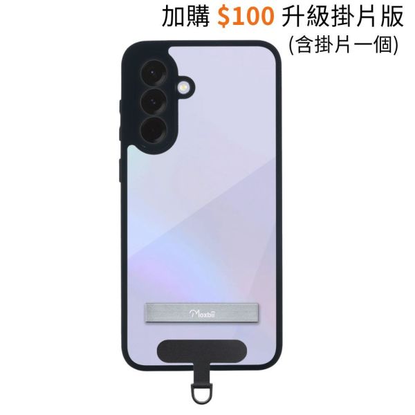 Samsung Galaxy A36 支架保護殼 KINO/MATTO系列【Moxbii 嚴選】 Galaxy A36,A36支架保護殼,A36保護殼,A36支架殼,A36透明殼,A36防摔殼,犀牛盾,UAG,圖拉斯,Devilcase,casetify