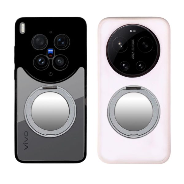 【Mira Winks】vivo X300 Ultra 旋轉磁吸支架+鏡面保護殼 KINO/MATTO系列 vivo X300 Ultra,X300 Ultra旋轉支架手機殼,X300 Ultra磁吸手機殼,X300 Ultra支架保護殼,X300 Ultra鏡面保護殼,化妝鏡,化妝鏡手機殼,鏡子手機殼.vivo保護殼,X300 Ultra防摔殼,X300 Ultra透明殼,犀牛盾,UAG,圖拉斯,Devilcase,casetify