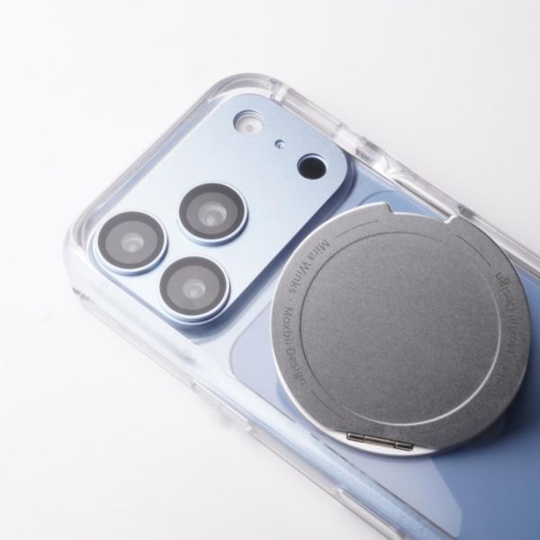 【Mira Winks】Apple iPhone 18 Pro 極空戰甲九代 旋轉磁吸支架+鏡面(掀蓋版) iphone 18 pro手機殼,18 pro旋轉支架,18 pro旋轉支架手機殼,18 pro支架手機殼,18 pro鏡面手機殼,18 pro鏡子手機殼,18 pro磁吸手機殼,18 pro透明殼,18 pro防摔殼,不變黃手機殼,圖拉斯,犀牛盾,UAG,casetify,Devilcase