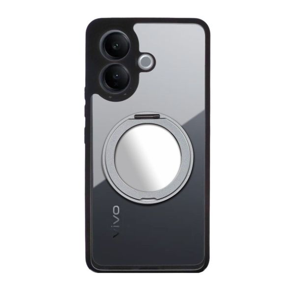 【Mira Winks】vivo V60 Lite 旋轉磁吸支架+鏡面保護殼 KINO系列 V60 Lite,V60 Lite旋轉支架手機殼,V60 Lite磁吸手機殼,V60 Lite支架保護殼,V60 Lite鏡面保護殼,化妝鏡,化妝鏡手機殼,鏡子手機殼.vivo保護殼,V60 Lite防摔殼,V60 Lite透明殼,犀牛盾,UAG,圖拉斯,Devilcase,casetify