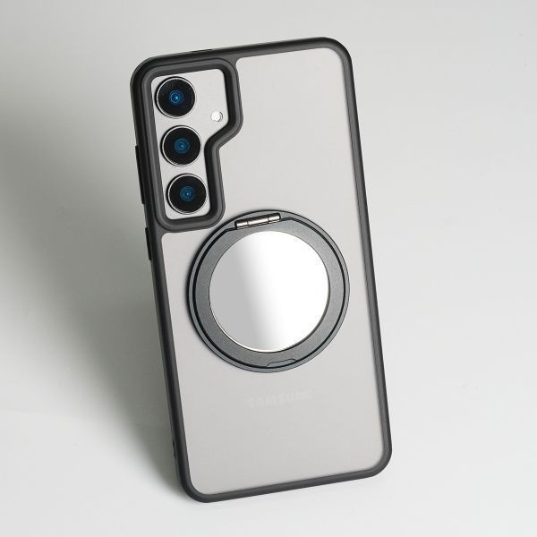 【Mira Winks】MATTO系列 Samsung Galaxy S23+ 旋轉磁吸支架+鏡面保護殼 Galaxy S23+,旋轉支架手機殼,霧面手機殼,磁吸手機殼,支架保護殼,鏡面保護殼,三星保護殼,Samsung保護殼,小米保護殼,oppo保護殼,google保護殼,vivo保護殼,asus保護殼,realme保護殼,防摔殼,透明殼,犀牛盾,UAG,圖拉斯,Devilcase,casetify