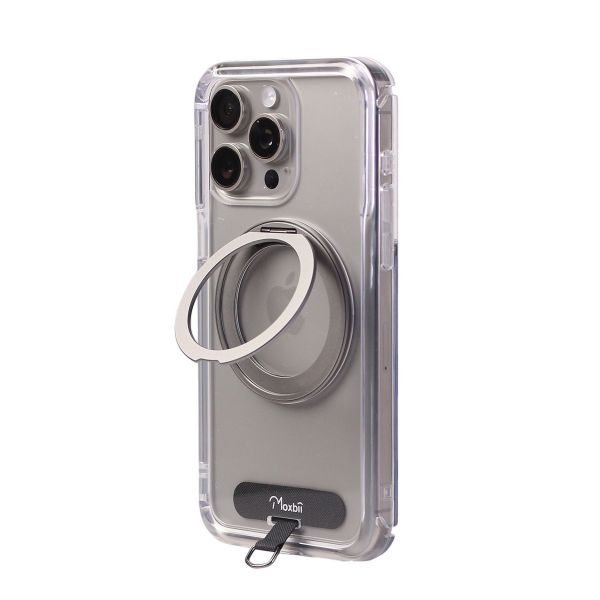 Apple iPhone 14 極空戰甲六代 旋轉磁吸支架+掛片 iphone 14 手機殼,旋轉支架,旋轉支架手機殼,支架手機殼,磁吸手機殼,掛繩手機殼,手機墊片,iphone14手機殼,透明殼,防摔殼,不變黃手機殼,圖拉斯,犀牛盾,UAG,casetify,Devilcase