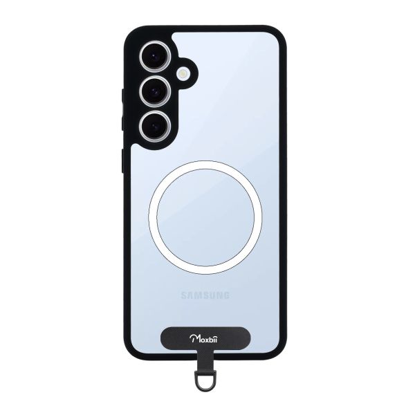 KINO系列 Samsung Galaxy S24 FE 磁吸+掛片版 保護殼【Moxbii 嚴選】 Galaxy S24 FE,三星保護殼,Samsung保護殼,S24 FE保護殼,磁吸殼,S24 FE磁吸殼,S24 FE掛繩手機殼,手掛掛片,磁吸保護殼,防摔殼,透明殼,犀牛盾,UAG,圖拉斯,Devilcase,casetify