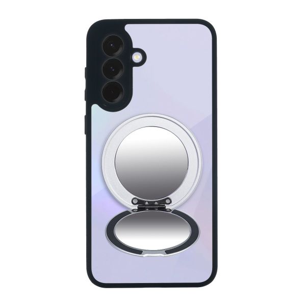 【Mira Winks】Samsung Galaxy A36 旋轉支架鏡面保護殼 KINO/MATTO系列(掀蓋版) 鏡面手機殼,化妝鏡手機殼,鏡子手機殼,KINO,MATTO,Galaxy A36,A36旋轉支架手機殼,A36鏡面手機殼,A36磁吸手機殼,A36支架保護殼,A36霧面殼,三星保護殼,Samsung保護殼,小米保護殼,A36防摔殼,A36透明殼,犀牛盾,UAG,圖拉斯,Devilcase,casetify