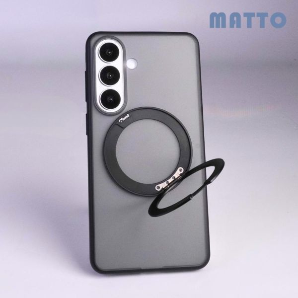 Samsung Galaxy S26 Plus 旋轉磁吸支架保護殼 KINO/MATTO系列【Moxbii 嚴選】 Galaxy S26P,S26P旋轉支架手機殼,S26P支點手機殼,S26P磁吸手機殼,S26P支架保護殼,小米保護殼,S26P防摔殼,S26P透明殼,S26P霧面殼,S26P掛繩殼,犀牛盾,UAG,圖拉斯,Devilcase,casetify