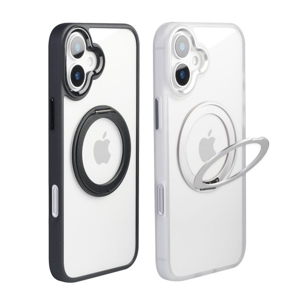 YOI系列 Apple iPhone 16 旋轉磁吸支架保護殼【Moxbii 嚴選】 iPhone 16 ,16旋轉支架手機殼,16磁吸手機殼,16支架保護殼,三星保護殼,Samsung保護殼,16防摔殼,16透明殼,犀牛盾,UAG,圖拉斯,Devilcase,casetify