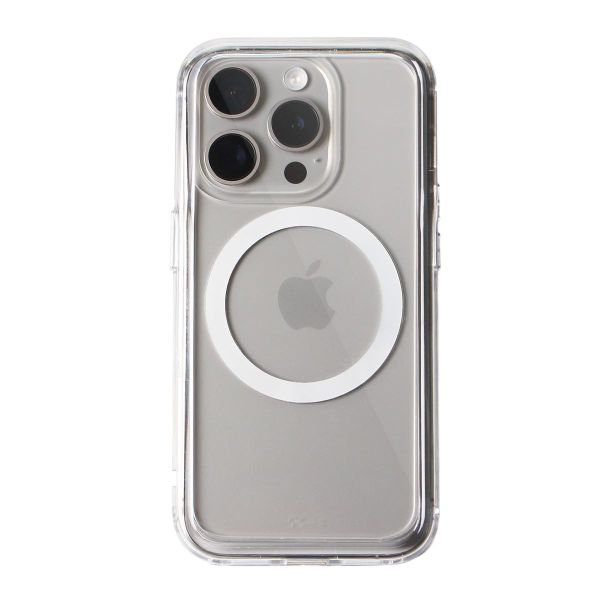 Apple iPhone 15 極空戰甲六代 磁吸版 iPhone 15保護殼,iPhone 15透明殼,iPhone 15手機殼,磁吸手機殼,magsafe手機殼,不變黃透明殼,透明殼,防摔殼,iPhone保護殼,UAG,犀牛盾,casetify,devilcase