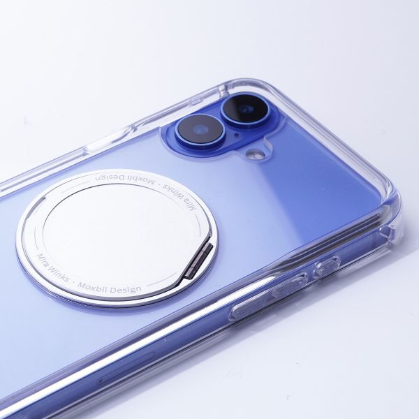 【Mira Winks】Apple iPhone 16 Plus 極空戰甲九代 旋轉磁吸支架+鏡面(掀蓋版) iphone 16 Plus手機殼,16 Plus旋轉支架,16 Plus旋轉支架手機殼,16 Plus支架手機殼,16 Plus鏡面手機殼,16 Plus鏡子手機殼,16 Plus磁吸手機殼,16 Plus透明殼,16 Plus防摔殼,不變黃手機殼,圖拉斯,犀牛盾,UAG,casetify,Devilcase