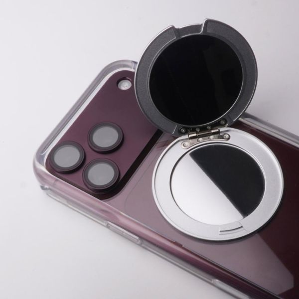 【Mira Winks】Apple iPhone 18 Pro Max 極空戰甲九代 旋轉磁吸支架+鏡面(掀蓋版) iphone 18 pro max手機殼,18 pro max旋轉支架,18 pro max旋轉支架手機殼,18 pro max支架手機殼,18 pro max鏡面手機殼,18 pro max鏡子手機殼,18 pro max磁吸手機殼,18 pro max透明殼,18 pro max防摔殼,不變黃手機殼,圖拉斯,犀牛盾,UAG,casetify,Devilcase