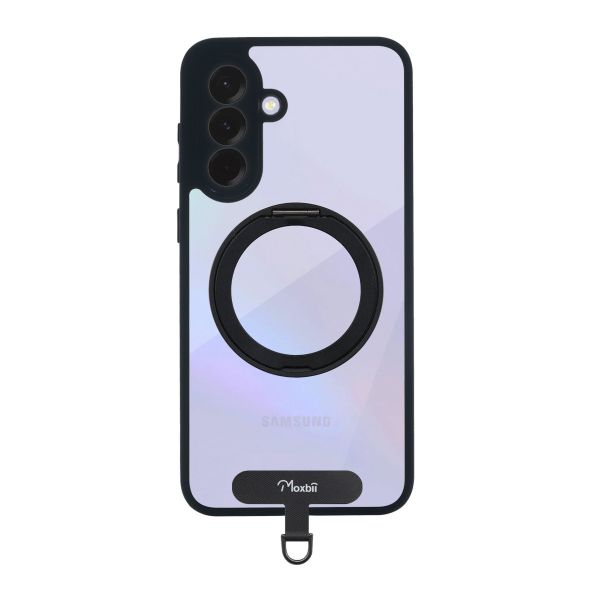 KINO系列 Samsung Galaxy A36 5G 旋轉磁吸支架+掛片保護殼【Moxbii 嚴選】 Galaxy A36 5G,A36旋轉支架手機殼,A36支點手機殼,A36掛繩手機殼,手機掛片,A36磁吸殼,A36支架保護殼,三星保護殼,Samsung保護殼,A36防摔殼,A36透明殼,犀牛盾,UAG,圖拉斯,Devilcase,casetify