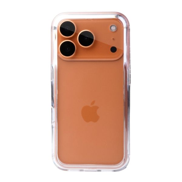 Apple iPhone 17 Pro 極空戰甲 防撞邊框 iPhone 17 pro保護殼,iPhone 17 pro透明殼,iPhone 17 pro手機殼,不變黃透明殼,透明殼,防摔殼,iPhone保護殼,UAG,犀牛盾,casetify,devilcase