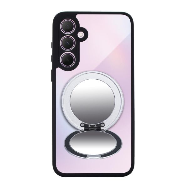 【Mira Winks】Samsung Galaxy A35 5G 旋轉支架鏡面保護殼 KINO/MATTO系列(掀蓋版) KINO,MATTO,Galaxy A35,A35旋轉支架手機殼,A35鏡面手機殼,A35磁吸手機殼,A35支架保護殼,A35霧面殼,三星保護殼,Samsung保護殼,小米保護殼,A35防摔殼,A35透明殼,犀牛盾,UAG,圖拉斯,Devilcase,casetify