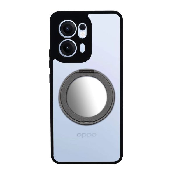 【Mira Winks】KINO系列 OPPO Reno13 F 旋轉磁吸支架+鏡面保護殼 OPPO Reno13 F,Reno13 F旋轉支架手機殼,Reno13 F磁吸手機殼,Reno13 F支架保護殼,Reno13 F鏡面保護殼,oppo保護殼,Reno13 F防摔殼,Reno13 F透明殼,犀牛盾,UAG,圖拉斯,Devilcase,casetify