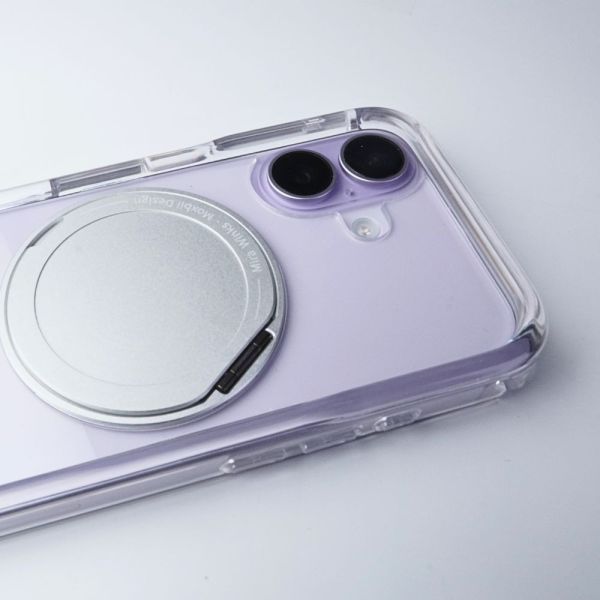 【Mira Winks】Apple iPhone 17 極空戰甲 旋轉磁吸支架+鏡面(掀蓋版) iphone 17手機殼,17旋轉支架,17旋轉支架手機殼,17支架手機殼,17鏡面手機殼,17鏡子手機殼,17磁吸手機殼,17透明殼,17防摔殼,不變黃手機殼,圖拉斯,犀牛盾,UAG,casetify,Devilcase