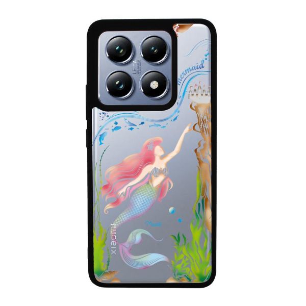 Moxbii經典原創系列 藍海之戀 彩雕防摔殼 美人魚,人魚公主,海洋風,童話風,珍珠美人魚,小美人魚,彩雕手機殼,彩繪手機殼,設計款手機殼,防摔手機殼,極空戰甲,透明殼,casetify,UAG,DEVILCASE