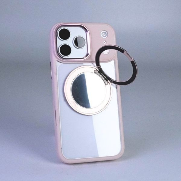 【Mira Winks】YOI系列 Apple iPhone 17 Pro Max 旋轉磁吸支架+鏡面保護殼(無蓋版) iphone17Pro max,mira winks,iphone17Pro max鏡面手機殼,iphone17Pro max鏡子手機殼,iphone17Pro max旋轉支架鏡子,iphone17Pro max旋轉支架手機殼,iphone17Pro max防摔殼,iphone17Pro max不變黃手機殼,化妝鏡,casetify,UAG,devilcase,保護殼,moxbii