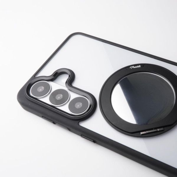 【Mira Winks】YOI系列 Samsung Galaxy S26 Plus 旋轉磁吸支架+鏡面保護殼(無蓋版) Galaxy S26p,S26p旋轉支架手機殼,S26p鏡面手機殼,S26p磁吸手機殼,S26p支架保護殼,三星保護殼,Samsung保護殼,小米保護殼,S26p防摔殼,S26p透明殼,犀牛盾,UAG,圖拉斯,Devilcase,casetify