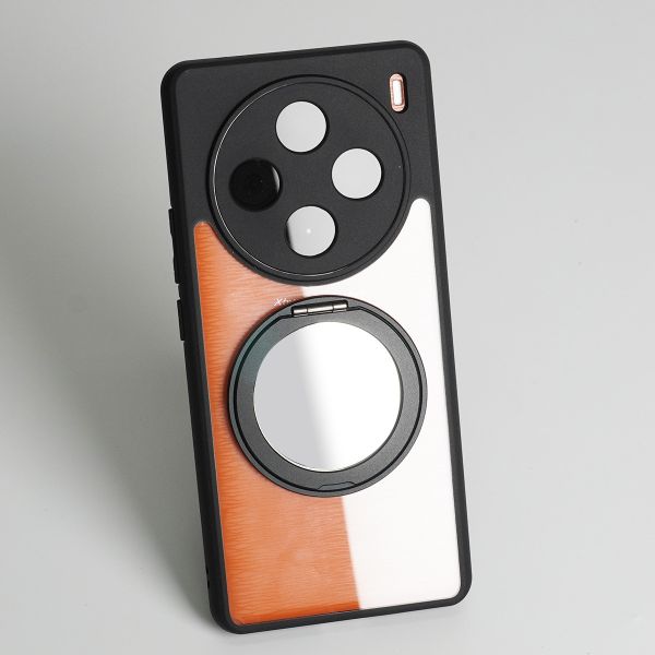 【Mira Winks】KINO系列 Realme 12 5G 旋轉磁吸支架+鏡面保護殼 Realme 12 5G,旋轉支架手機殼,磁吸手機殼,支架保護殼,鏡面保護殼,三星保護殼,Samsung保護殼,小米保護殼,oppo保護殼,google保護殼,vivo保護殼,asus保護殼,realme保護殼,防摔殼,透明殼,犀牛盾,UAG,圖拉斯,Devilcase,casetify