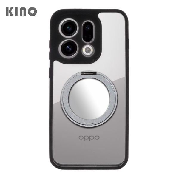 【Mira Winks】OPPO Find X9 旋轉支架鏡面保護殼 KINO/MATTO系列(無蓋版) KINO,MATTO,mira winks,Galaxy Find x9,Find x9旋轉支架手機殼,Find x9鏡面手機殼,Find x9磁吸手機殼,Find x9支架保護殼,Find x9霧面殼,三星保護殼,Samsung保護殼,小米保護殼,Find x9防摔殼,Find x9透明殼,犀牛盾,UAG,圖拉斯,Devilcase,casetify